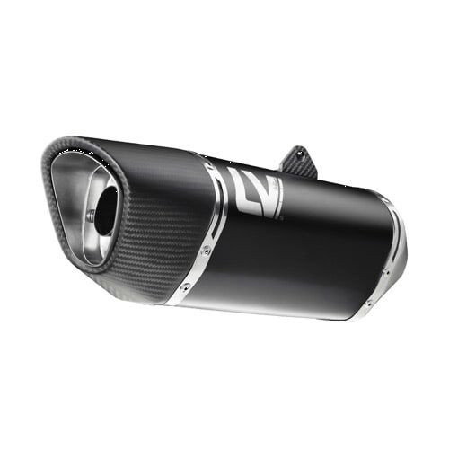 EXHAUST LV-14 R YAM MT-07 BK