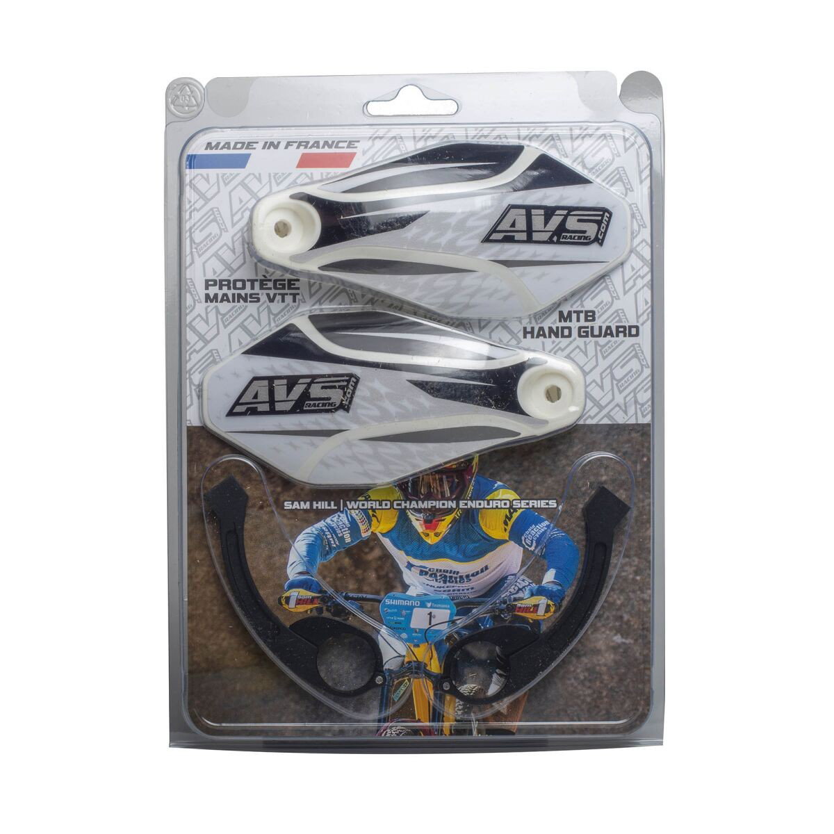 HNDGD ALU MOUNT WT BK