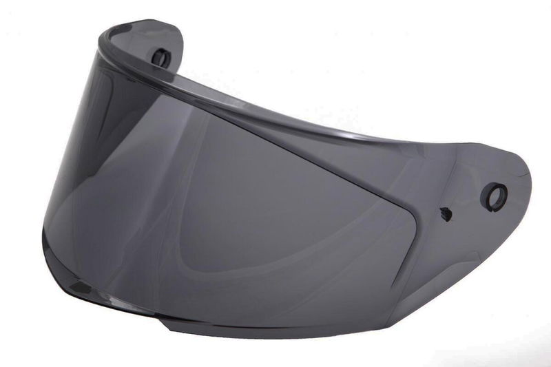 VISOR TYPHOON DARK SMOKE