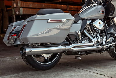 EXHAUST GNX 49 STATE 2:1 CHROM