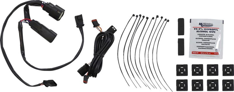 LIGHT DUAL SBAG HNGE SM/C