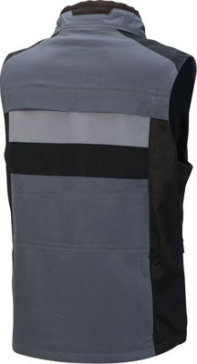VEST MOTO MOOSE GRAY/BLACK XS