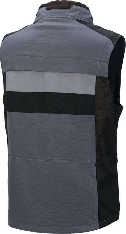 VEST MOTO MOOSE GRAY/BLACK XS