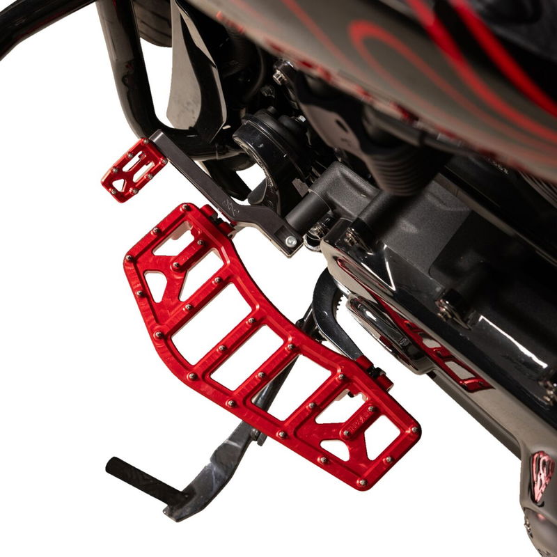 FLOORBOARDS AGGRESSOR BAGGER R