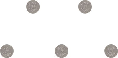 VALVE SHIM 5PK 9.48X1.75