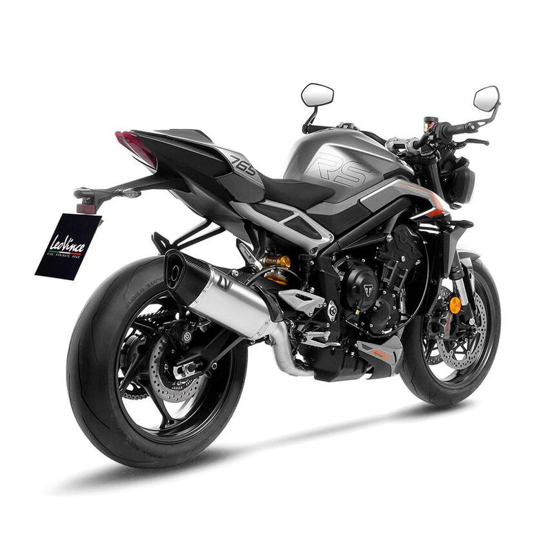 EXHAUST LV-14 R 3/1 TRIU STREE