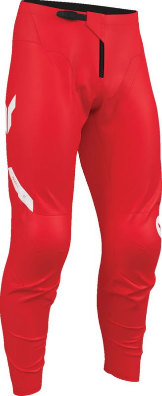 PANT RIDEMODE MENACE RED 38