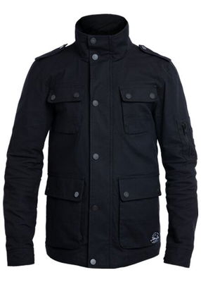 JACKET EXPLORER BLACK 4XL
