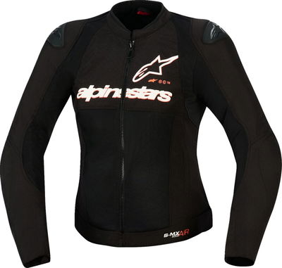 JACKET 4W SMX AIR BLACK/WHITE/