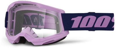 GOGGLE STRATA 2 PURPLE - CLEAR