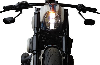 HEADLIGHT V-ROD RAW