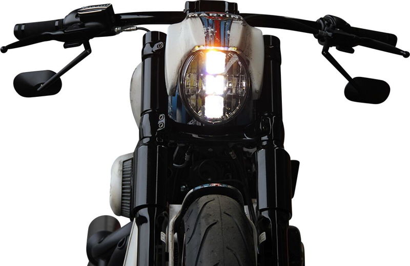 HEADLIGHT V-ROD RAW