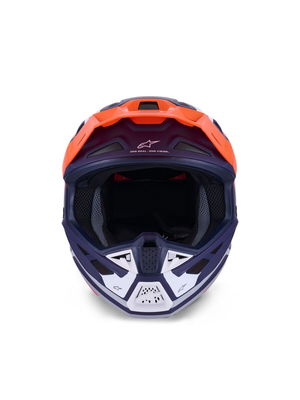 HELMET SM7 CORE ORAN/BLUE XS