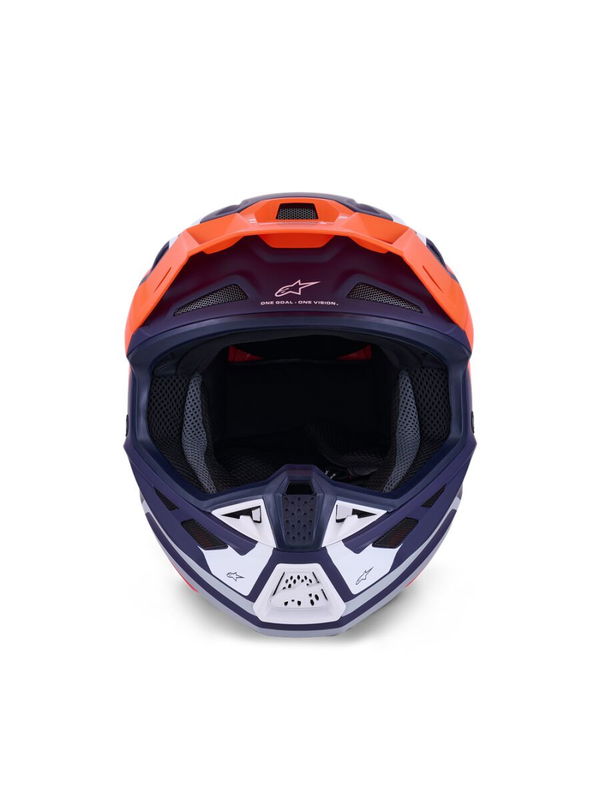 HELMET SM7 CORE ORAN/BLUE XS