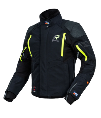 RUKKA SHIELD-R Jacka Svart/Gul 62