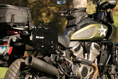QUICK RELEASE SADDLEBAG