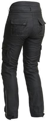 Lindstrands Textilbyxa Zion Dam Svart 38