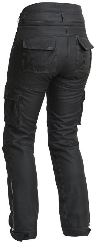 Lindstrands Textilbyxa Zion Dam Svart 38
