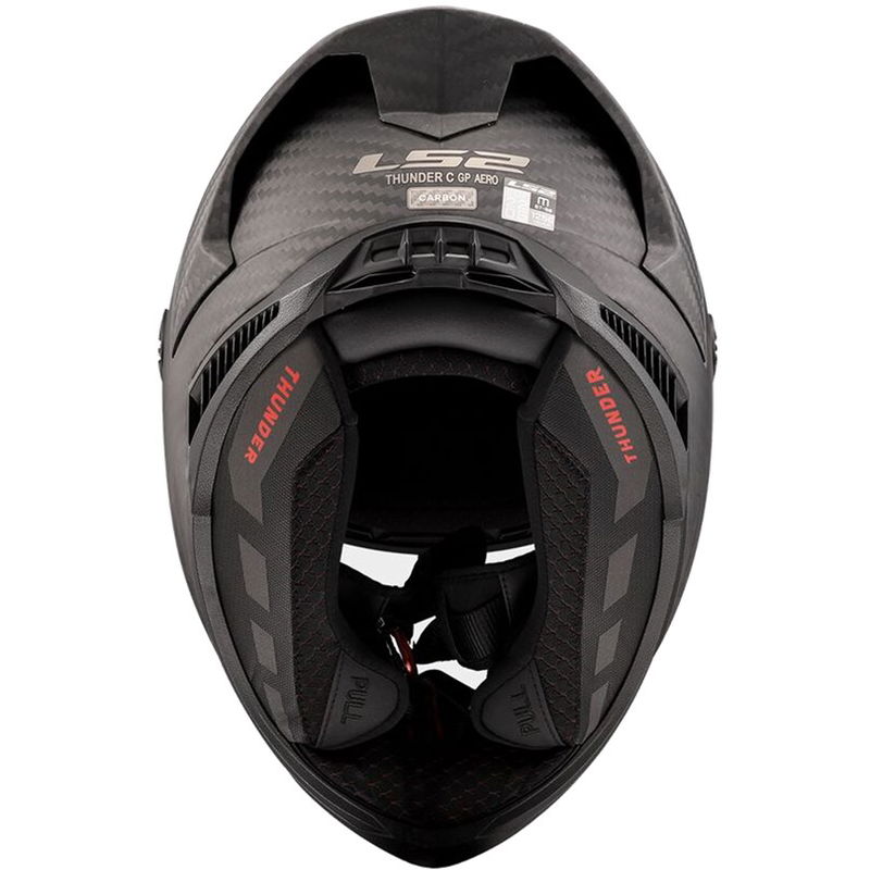 HJÄLM LS2 FF805 THUNDER CARBON GP AERO M