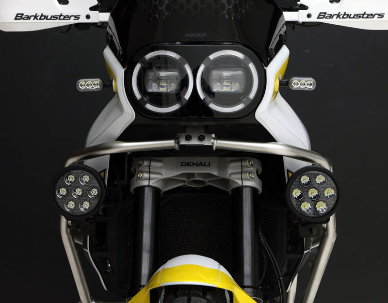 DRIVING LIGHT MOUNT OEM CRASHB