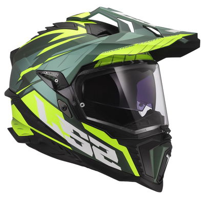 HJÄLM LS2 MX701 EXPLORER L