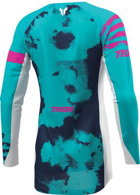 JERSEY WMN LAUNCHMODE BLEACH W