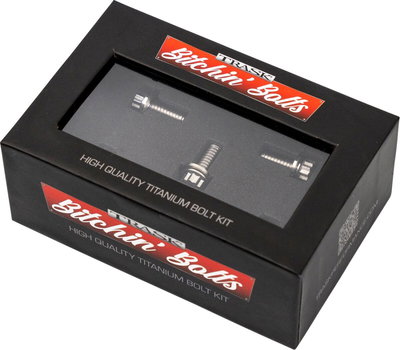 HARWARE KIT TITANIUM M8 DERBY