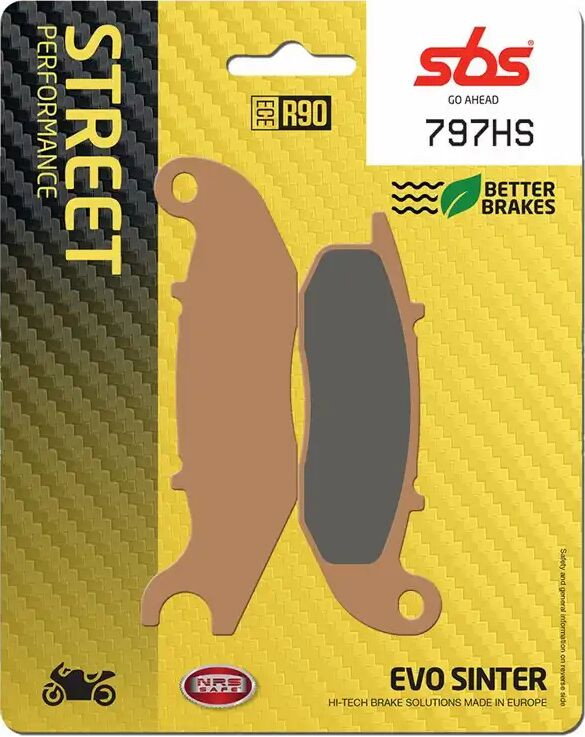 BRAKE PAD SINT FR