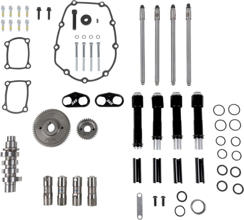 KIT CAMSHAFT 496 GEAR BLACK PR