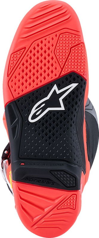 BOOT TECH 7 BLK/RD FLUO/PINK 1