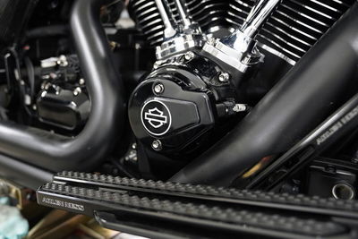 BOLT KIT TITANIUM - M8 24-25 -