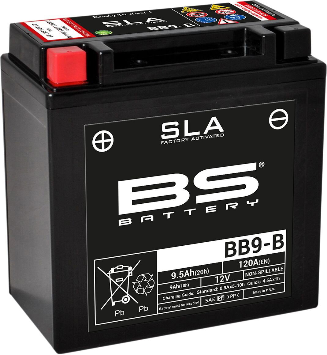 BATTERY BS BB9-B SLA