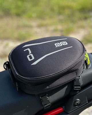 SEAT BAG REAR BOOST 6L BLACK