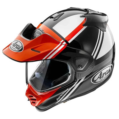 HJÄLM ARAI TOUR-X5 COSMIC RÖD L