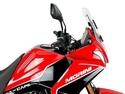WINDSCREEN SPORT X-CAPE 650 CL