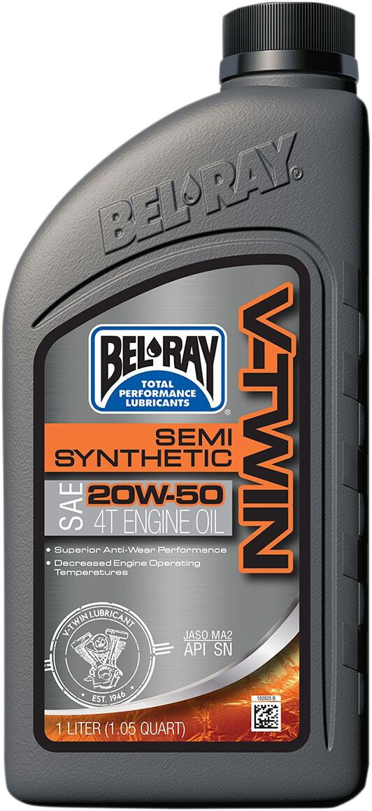 OIL VTWIN SEMI 20W50 1L