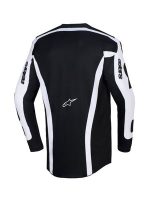 JERSEY RACER RIWAY WH/BLACK L