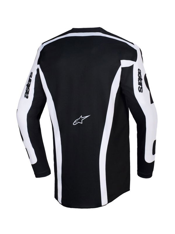 JERSEY RACER RIWAY WH/BLACK L