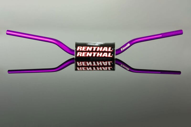 RENTHAL FATBAR 831 KTM85 PURPL