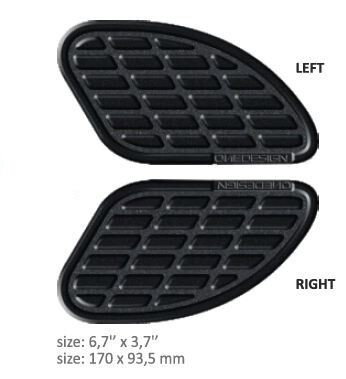 BUMPS SOFT TOUCH LEATHER BLACK