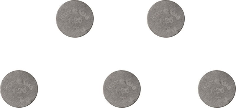 VALVE SHIM 5PK 9.48X1.25