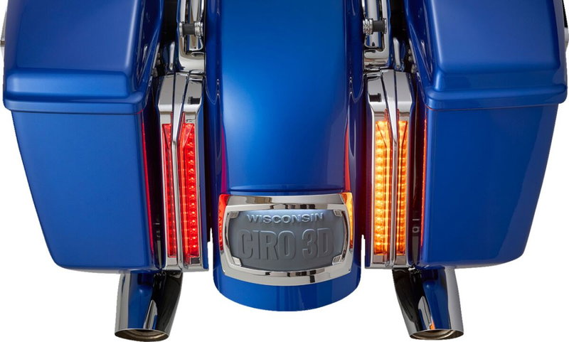 LIGHTS TAIL FILLER PANEL RED L