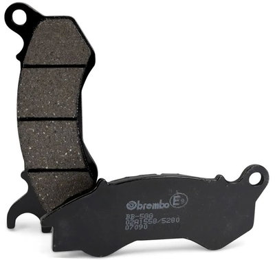 BRAKE PAD CC CAR/CER FR