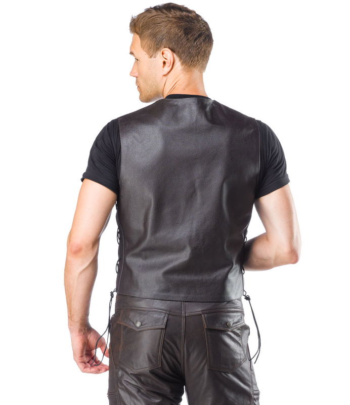 Sweep Classic skinnväst, svart, 6XL