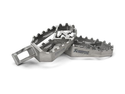 FOOTPEGS TITANIUM TRIUMPH TIGE