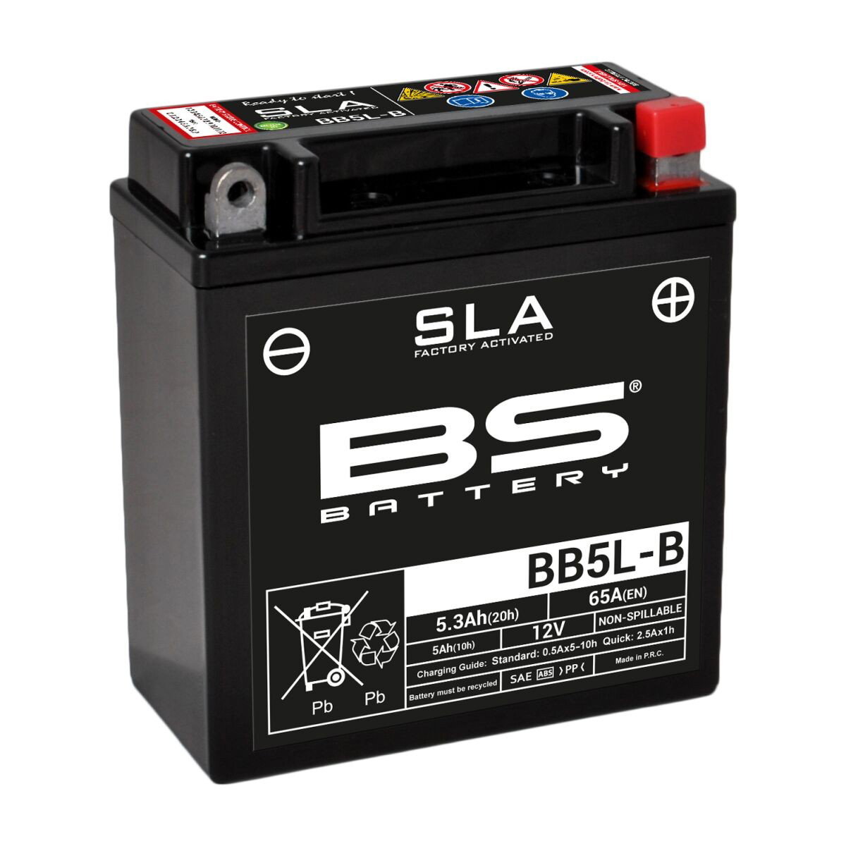 BATTERY BS BB5L-B SLA