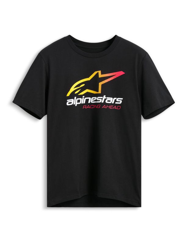 TEE SS CSF ALIGNED BLACK L