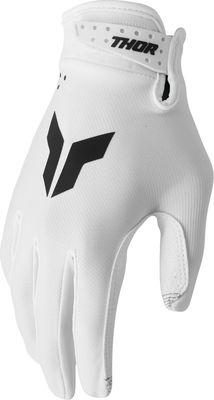 GLOVES LAUNCHMODE WHITE S