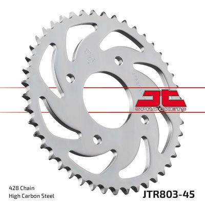 SPROCKET REAR 45T 428