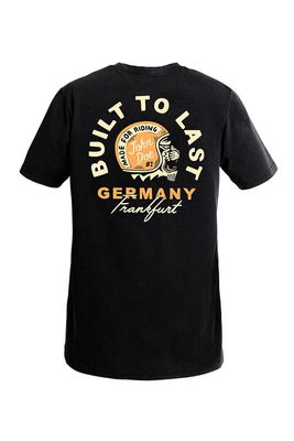TEE BUILT TO LAST BLACK LG
